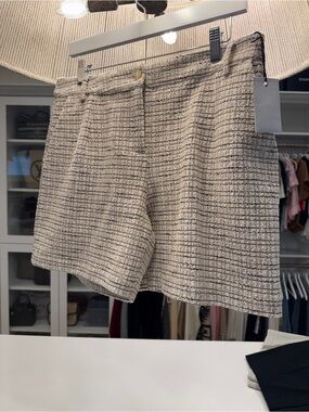 Jennifer Tattanelli collection tweed shorts
